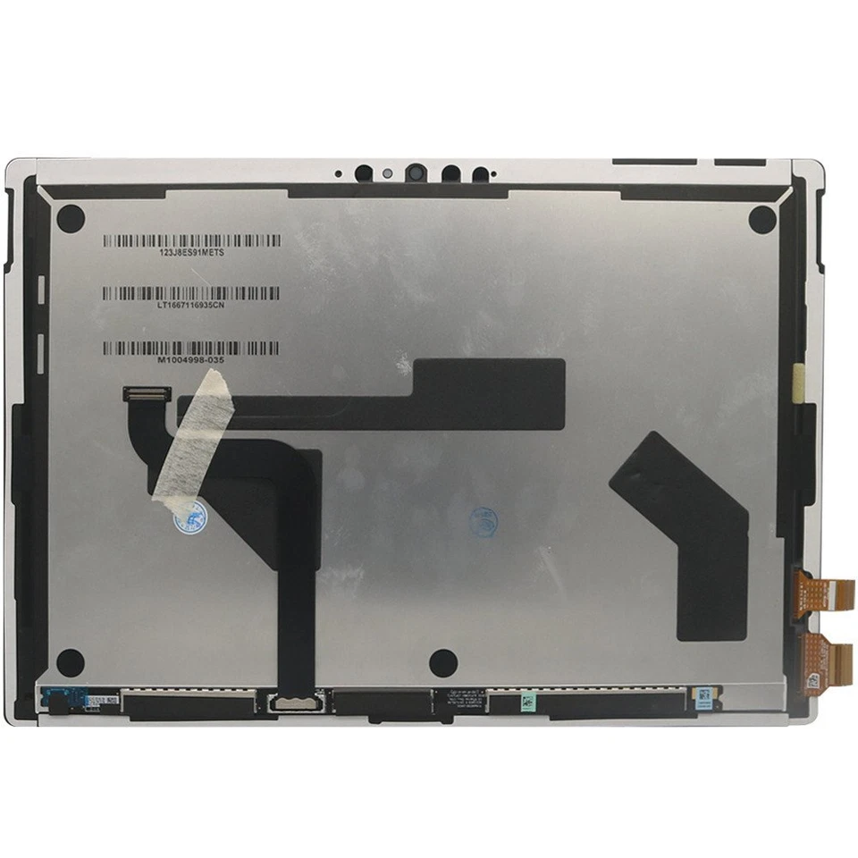 Digitalizador de pantalla táctil con pantalla LCD para Microsoft Surface Pro 7 1866 LP123WQ1 EE. UU. Foto 3 de 4