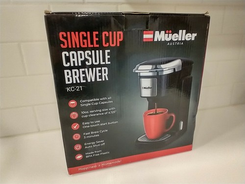 Mueller Single Cup Capsule Brewer 