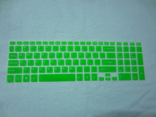 keyboard skin for Sony Vaio SVF15A,FIT 15E SVF152A29M SVF152C29M SVF152C29L - Picture 11 of 12