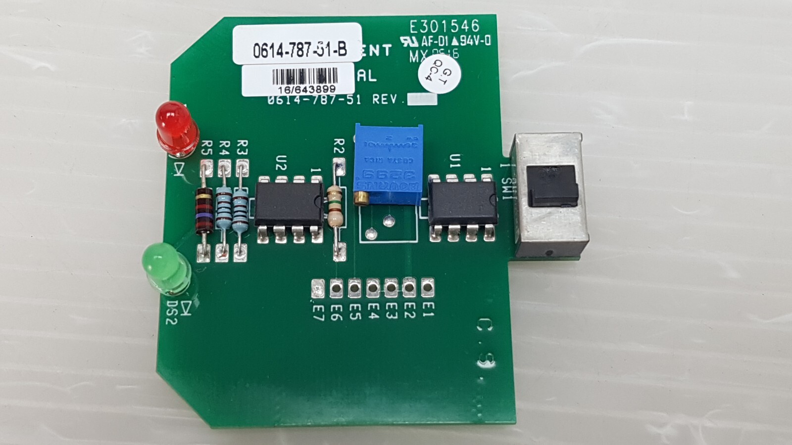 E301546 Module LUMENIS E301546 Board ; 0614-787-51-B | eBay