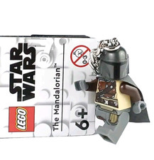 LEGO® Star Wars Printed The Mandalorian Keychain with Tags 854124 item 6337416