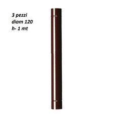 3 pezziTUBO 120d TUBI PER