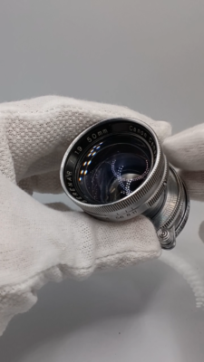 🎦VIDEO👀🌟N MINT🌟 For this Era Canon Serenar 50mm f/1.9 Lens L39
