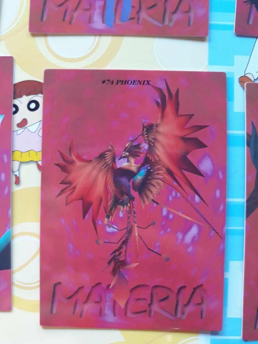 FINAL FANTASY vii Carddass Masters TRADING CARD No. 74 | eBay