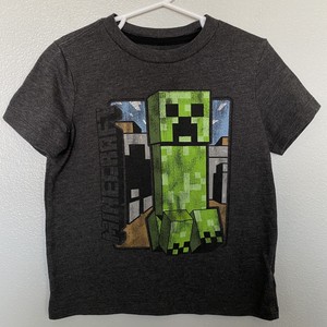 old navy minecraft shirt