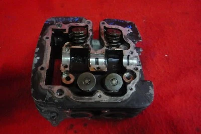 TÊTE De Soupape MOTEUR KAWASAKI KLR 250 - Photo 1/4