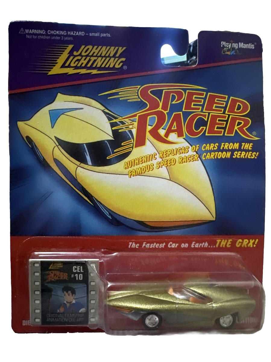 Johnny Lightning Speed Racer ミニカー Johnny Lightning Speed Racer A 4 Racers Complete Collection | eBay
