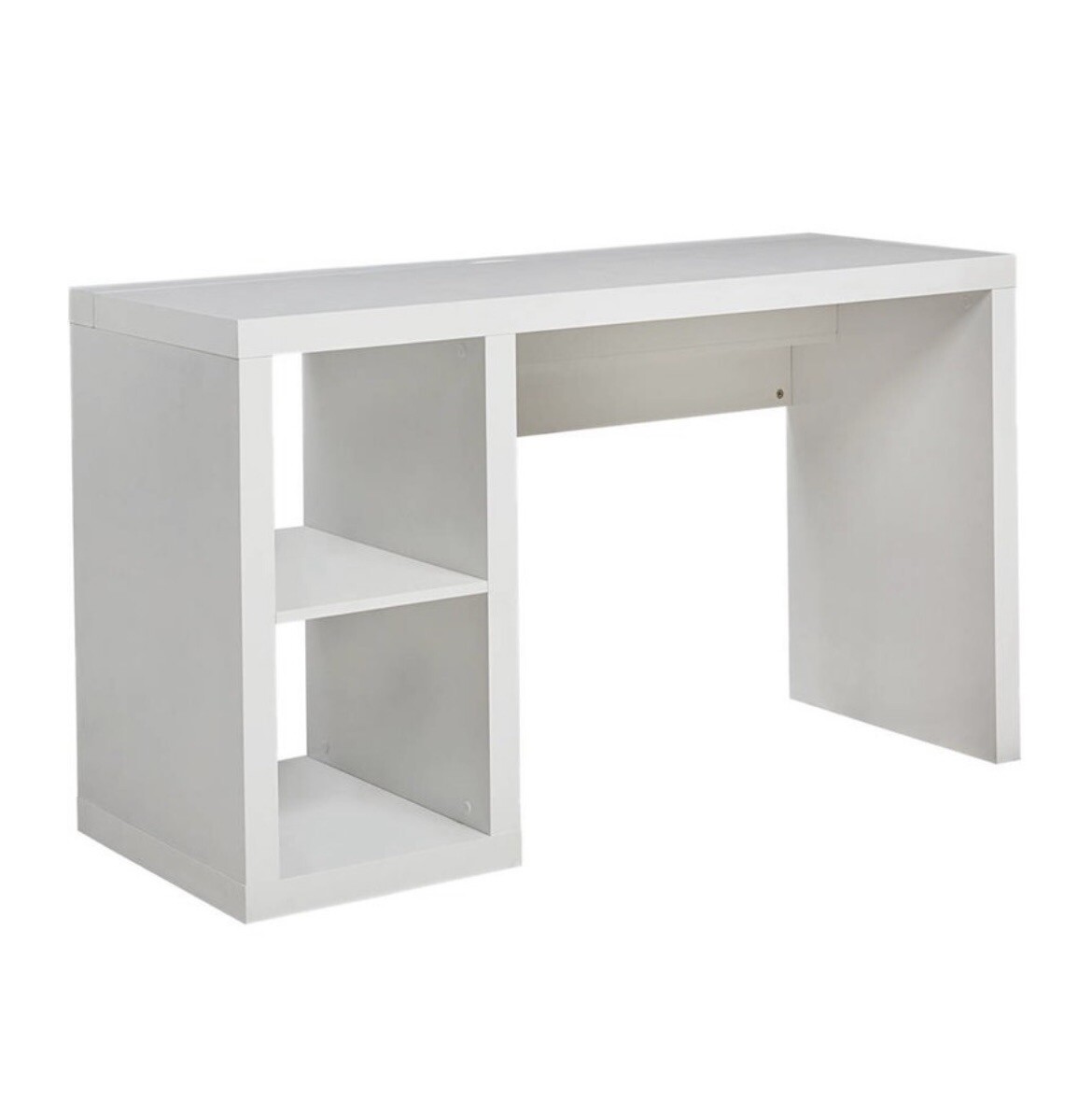 Computer Desk Better Homes & Gardens Cube Storage Office Desk, Multiple Finishes-image