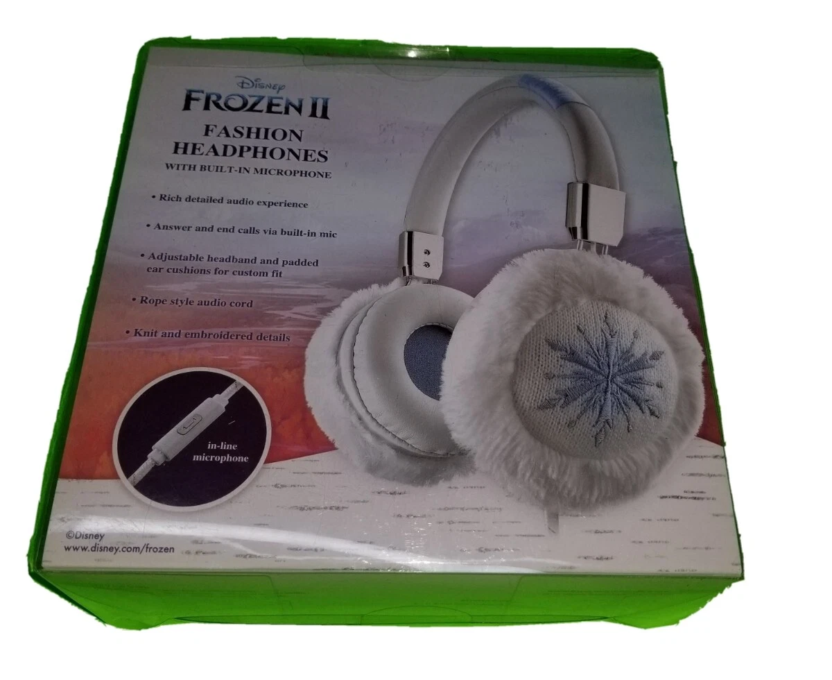 Disney Frozen 2 Fashion Kids Headphones with Microphone
