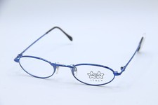 NEW LUXOTTICA LU 2212 T227 GUNMETAL BLUE AUTHENTIC FRAMES EYEGLASSES 47-21