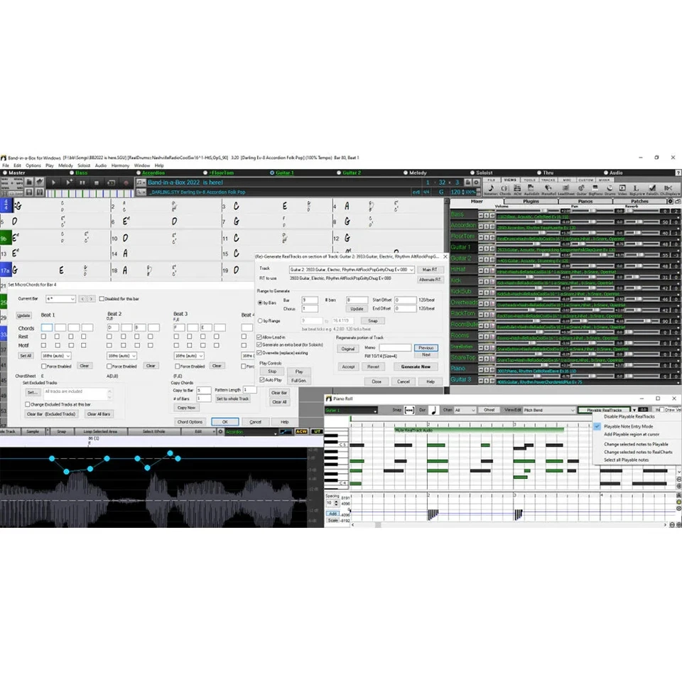 Band-in-a-Box 2024 Pro Windows Boxed (NEW) - Image 4 of 4