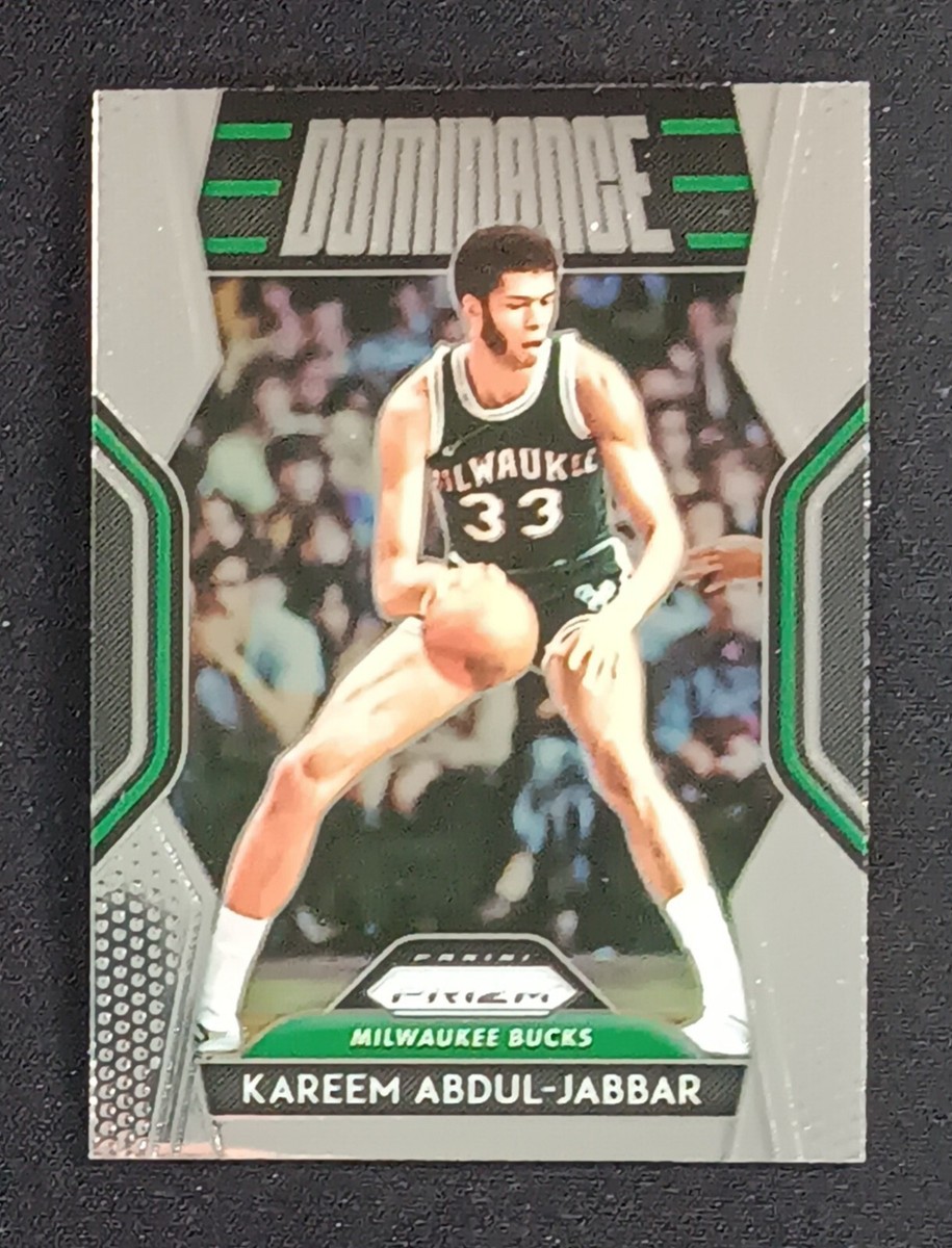 2018-19 Panini Prizm Dominance #7 Karem Abdul-Jabbar - Milwaukee 