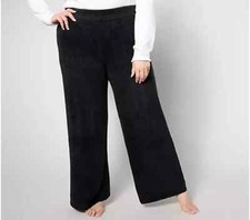 Barefoot Dreams Regular CozyChic Lite Wide-Leg Seamed Pant X-Large A630188