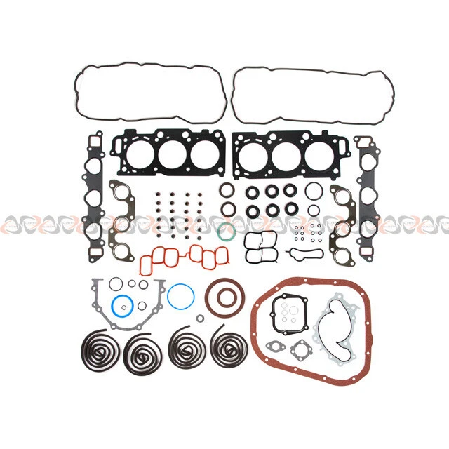 Fits 04-05 Toyota Sienna Camry Highlander Solara 3.3L V6 3MZFE Full Gasket Set - Image 2 of 4