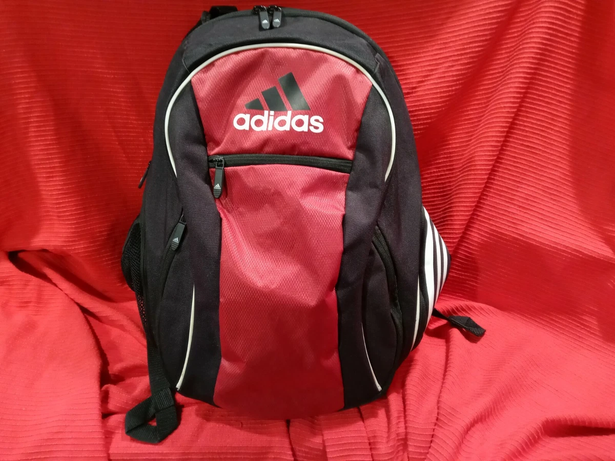 adidas red soccer bag