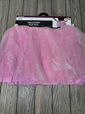 NWT Celebrate Halloween Pink Tutu Womens Skirt Size Small Medium