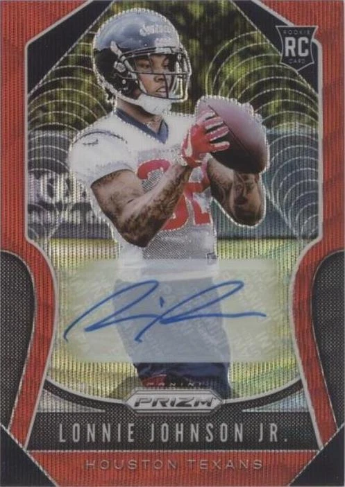 Red Wave Prizm Autographs