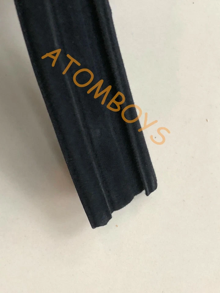 MAZDA B1500 B1600 FORD Courier TRUCK PICKUP DOOR GLASS Channel Felt Run RUBBER - Image 4 of 4