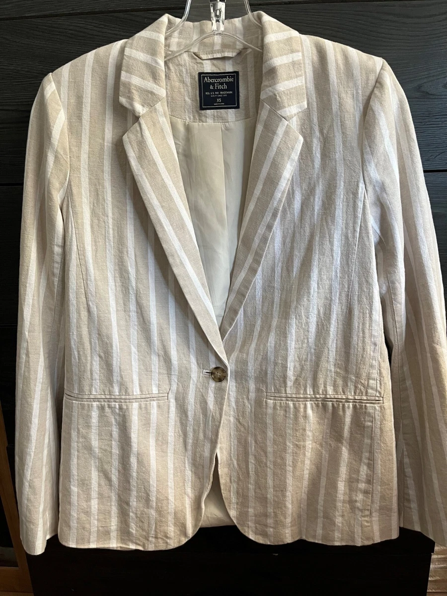 Abercrombie blazer shop womens