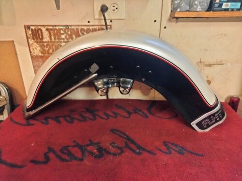 1985-1989 OEM Harley-Davidson FLHT Electra Glide Front Fender with Trim