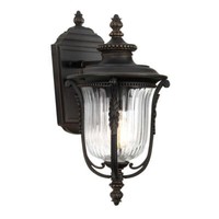 Elstead Luverne AußEn-Wandleuchte E27 34Cm Rubinierte Bronze IP44