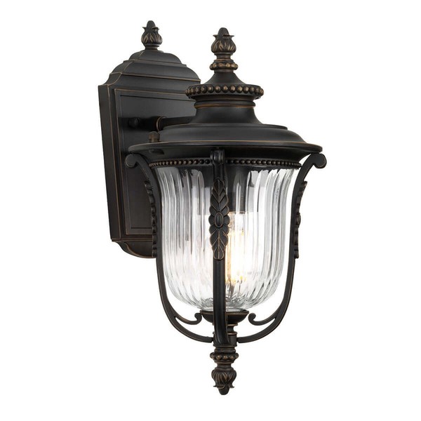Elstead Luverne AußEn-Wandleuchte E27 34Cm Rubinierte Bronze IP44-image