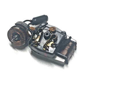 Märklin ho 3005  BR 23    --   kompletter MOTOR mit SCHRAUBEN  --  1 / 62