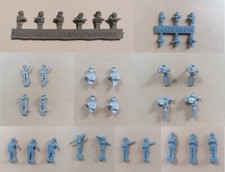 Team Yankee Tank Commander / Vehicle / Mortar Crew - FV432 HMMWV