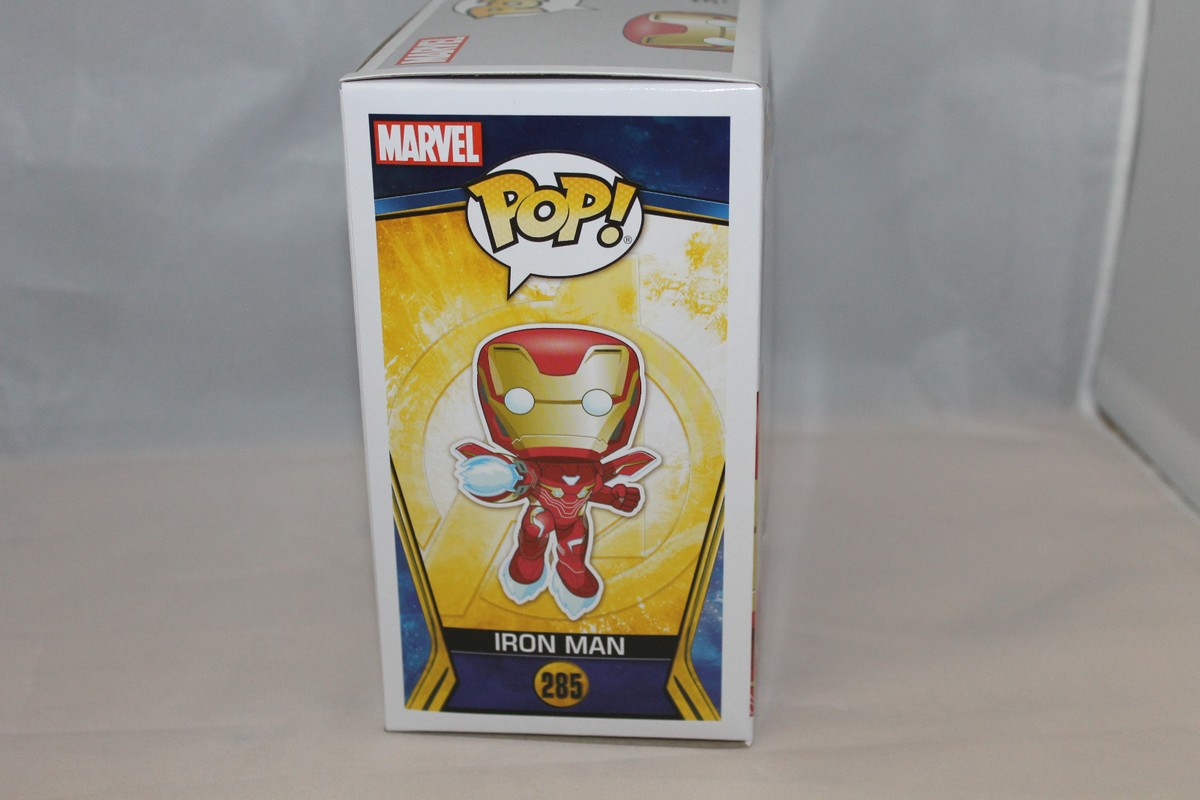 Funko Pop! Vinyl Figure - Marvel #285 - Iron Man [Red Chrome 