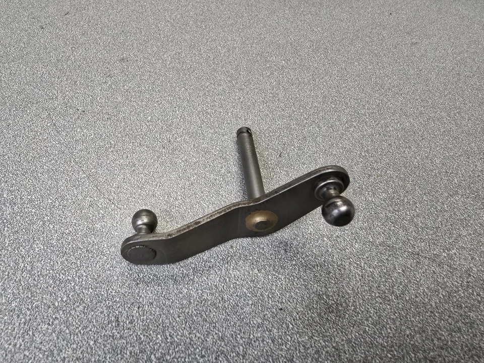 BONITO USADO ORIGINAL PORSCHE 356B 356C 356SC PALANCA DE MARCHA ATRÁS ACELERADOR Foto 2 de 4