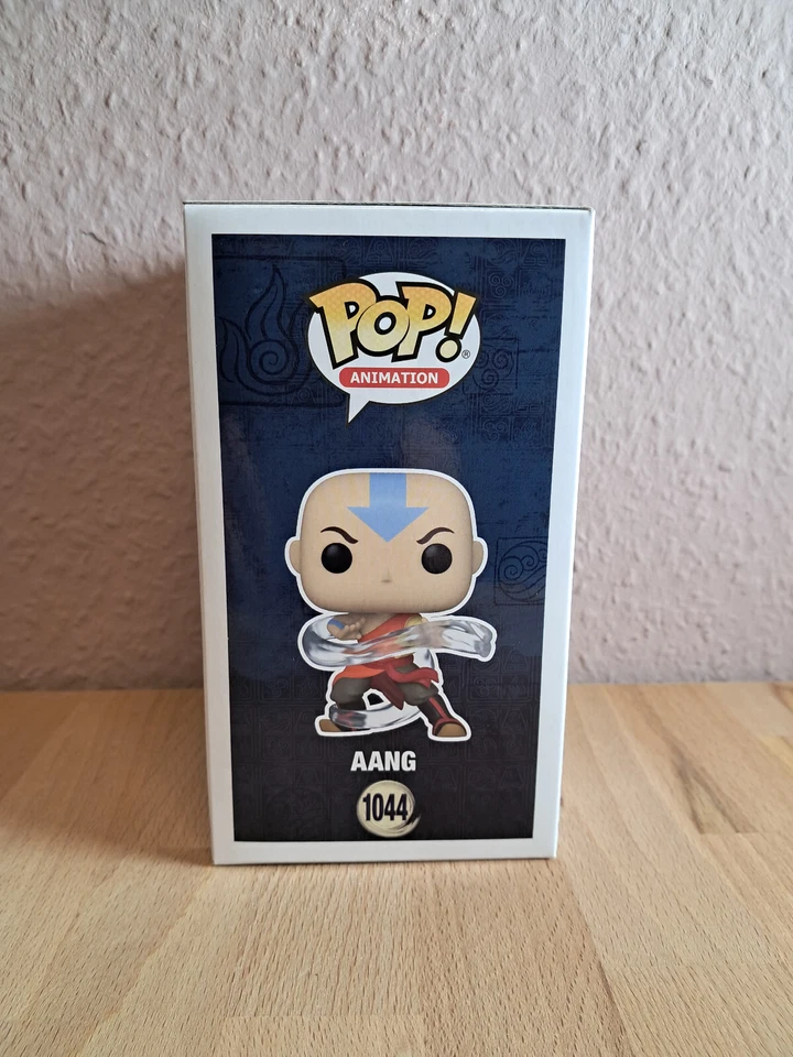 Aang #1044 | Funko POP! Animation Avatar - Bild 4 von 4