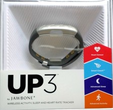 Jawbone UP3 Activity Sleep Heart Rate Tracker Wristband Fitness Band