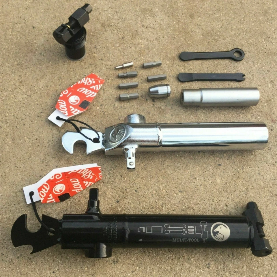 THE SHADOW CONSPIRACY SHADOW CONSPIRACY MULTI TOOL W/ CHAIN BREAKER SOCKET BMX BICYCLE BIKE TOOLS
