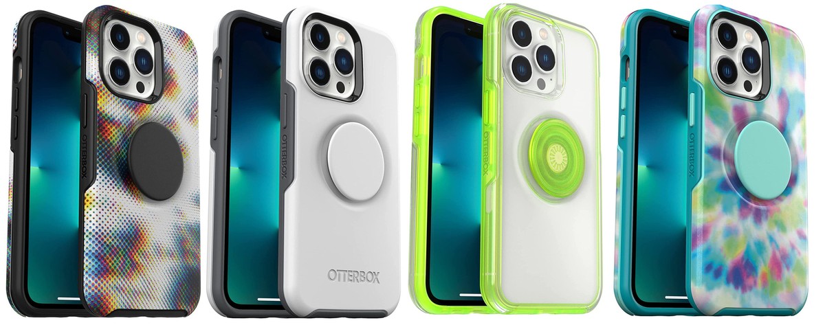 OtterBox Otter POP Symmetry Clear Series Case for iPhone 13 Pro