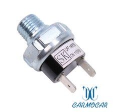 Thread 1/4" NPT For Train Horn 12V/24V 110-140PSI Air Pressure Switch Tank Mount