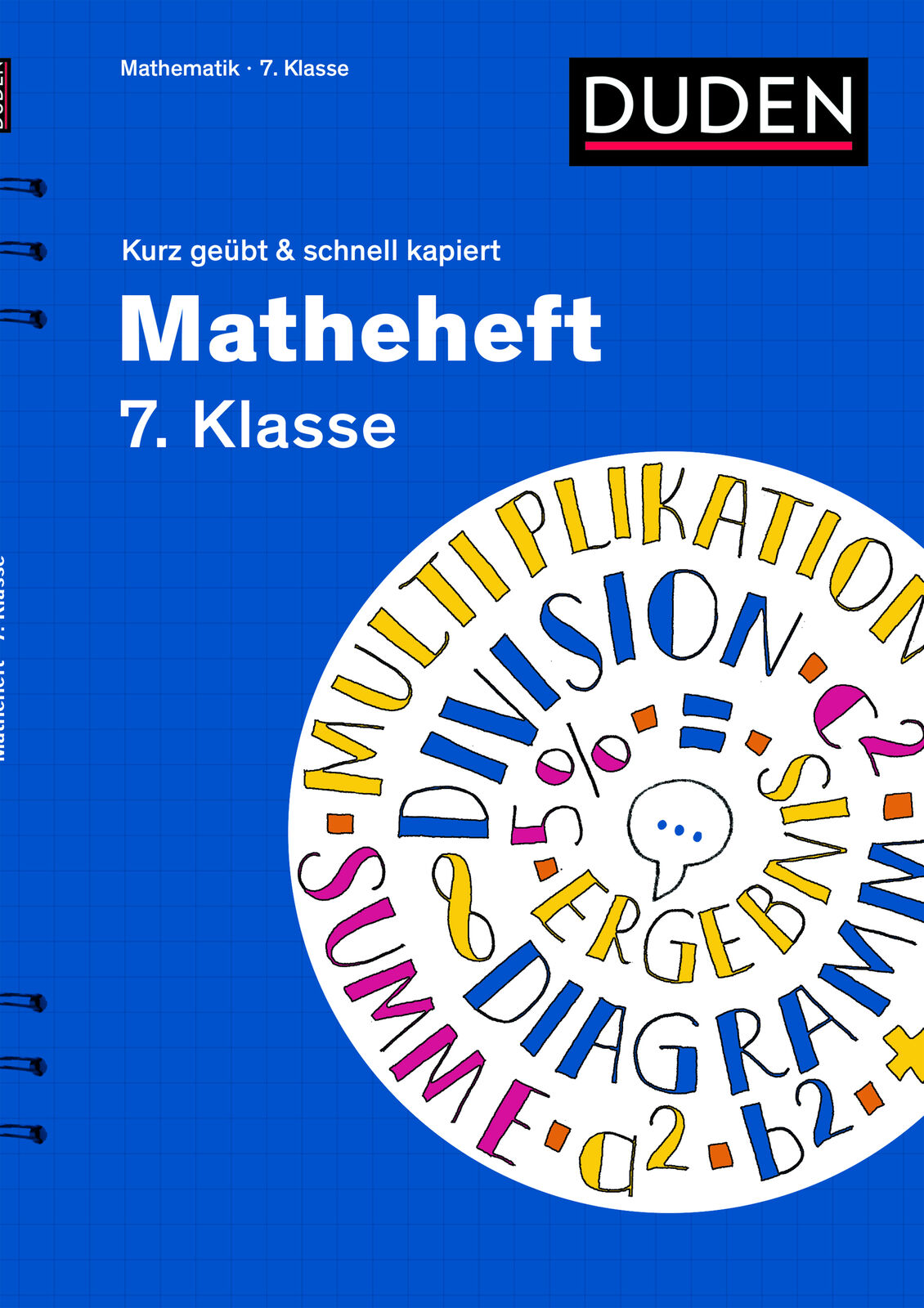 Thumbnail - Dorina Tessmann; Edmund Wallis; Reiner Böttcher / Matheheft 7. Klasse