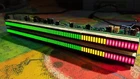 DIY KIT ALL PARTS NEEDS SOLDERING- SG L160 LED stereo VU METER