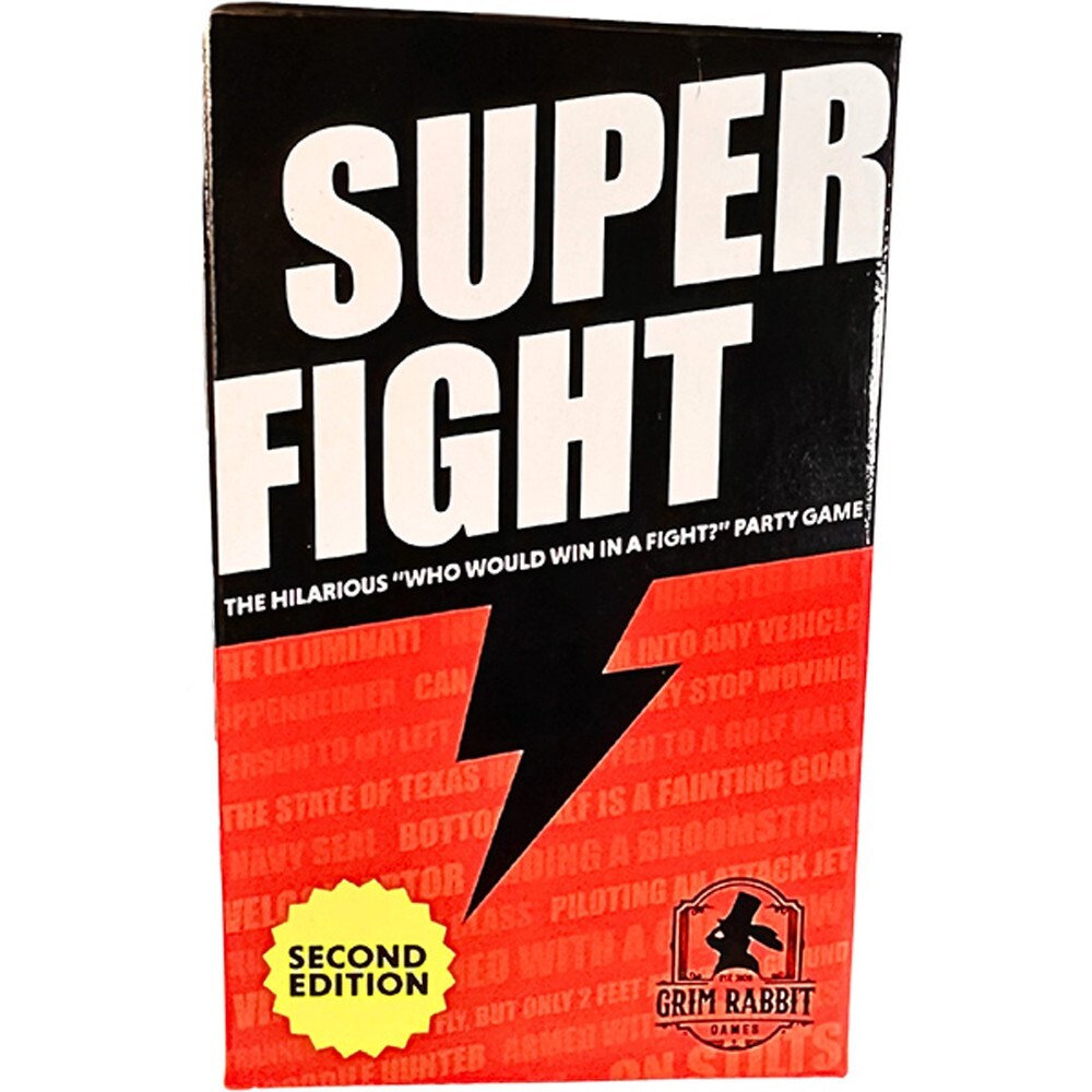Skybound Games Superfight The Con Deck - Gioco da tavolo - Tutte le età - Tema umoristico - 6 giocatori - Portatile - Inglese