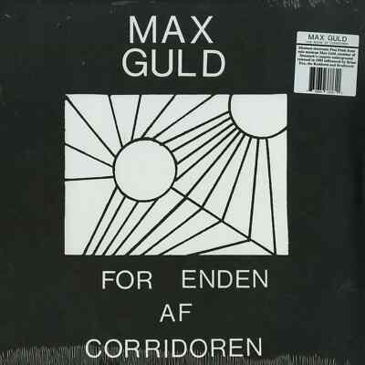 Max Guld / FOR ENDEN AF COORIDOREN (LP) / Dark Entries / DE 091 / 12 Inch