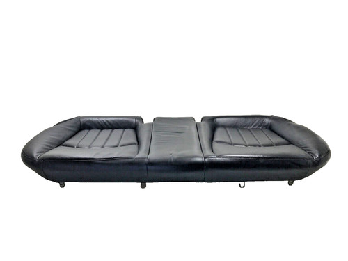 Mercedes W211 Limousine Rücksitzbank A2119200650 Leder Schwarz