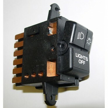 Dash Mounted Headlight Headlamp Switch For Jeep Cherokee Oab Indicado