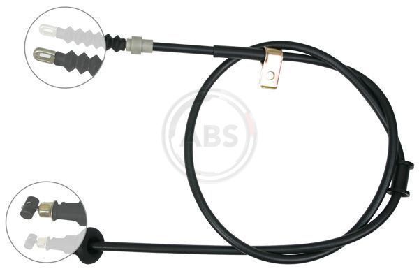 A.B.S. K16637 Handbremsseil Seilzug Bremsseil Hinten Links Rechts FüR Volvo-image