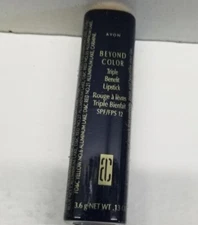Avon Beyond color triple benefit Lipstick Sealed TERICOTTA