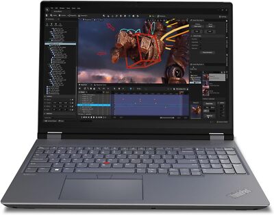Lenovo ThinkPad P16 Gen 2 16'' WQUXGA i7-14700HX 32GB 1TB RTX 3500 FPR IR Cam
