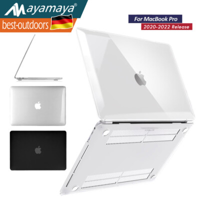Hülle Case Cover Hart für MacBook Pro 13 Zoll Schutzhüll Tasche M2 M1 A2338 2022