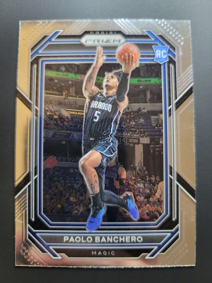 Paolo Banchero 2022-23 PANINI PRIZM MONOPOLY ROOKIE RC #249