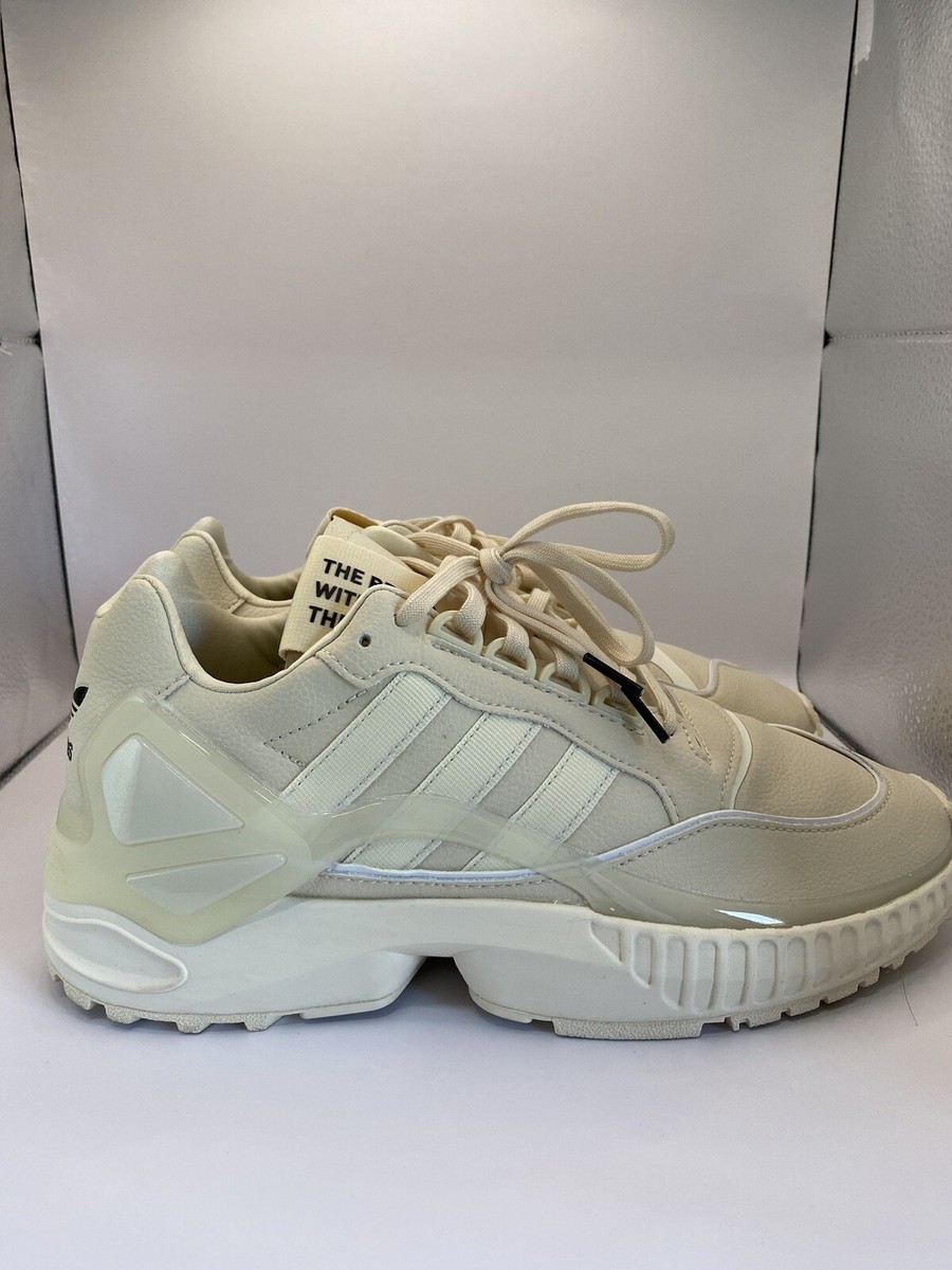 スニーカー ADIDAS Women Sneakers FW8154 WHITE Adidas Women's ZX WAVIAN Sneakers Sz 9.5 Wonder White / Off