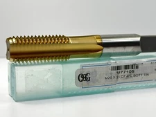 OSG HY-PRO 1977105 M20 x 2.5 D7 4FL BOTT TiN New Tap 1pc