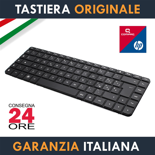 Hp 125 266c9aa Tastiera Usb Cablata Layout Italiano It Plug And Play Computer | Leroy Merlin