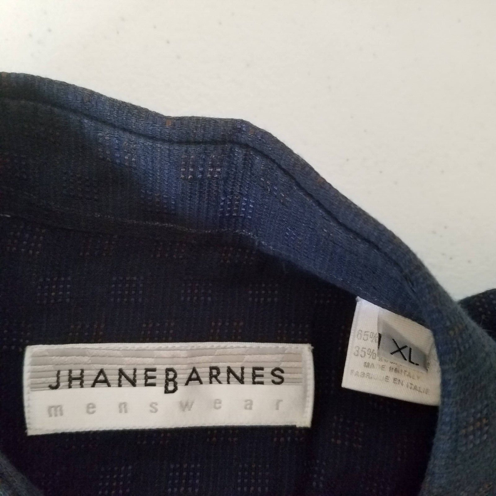 Vintage Jhane Barnes Menswear Mens Geometric Butt… - image 5